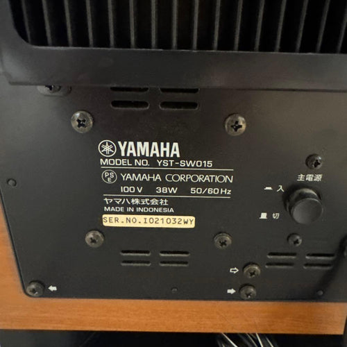 Yamaha Subwoofers Yst-Sw015