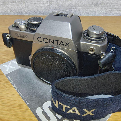 Contax Slr Cameras (Film) S2 60Years