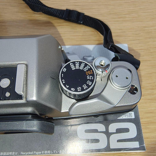 Contax Slr Cameras (Film) S2 60Years