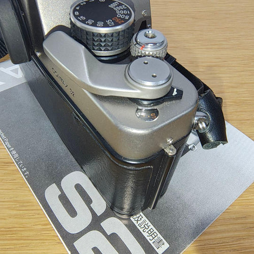 Contax Slr Cameras (Film) S2 60Years