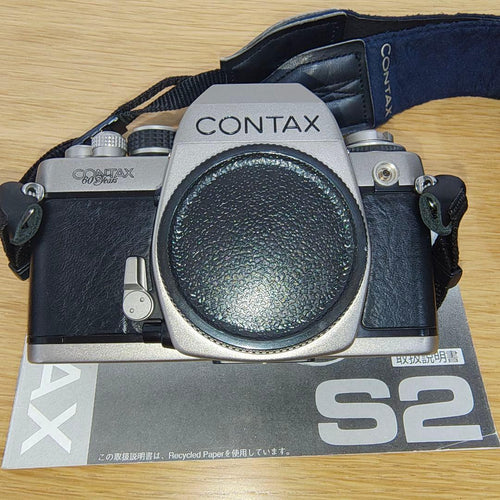 Contax Slr Cameras (Film) S2 60Years