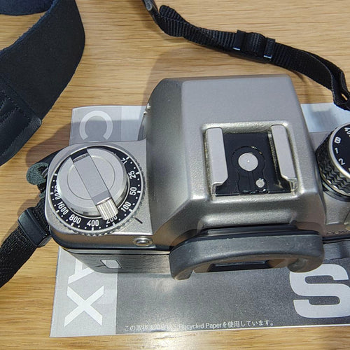 Contax Slr Cameras (Film) S2 60Years