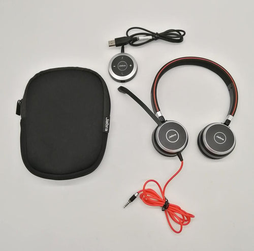 Wired Headphone Jabra Evolve 40 Ms
