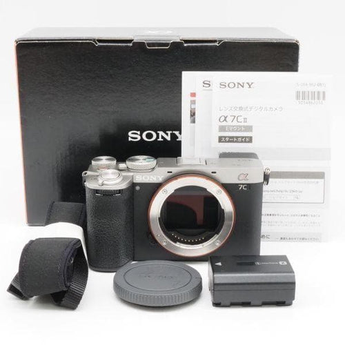 Mirrorless Interchangeable Lens Cameras 3,215 Sony 7Cii