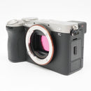 Mirrorless Interchangeable Lens Cameras 3,215 Sony 7Cii