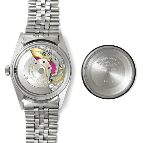 Rolex Automatic Winding Clock 1976 Ref.1603