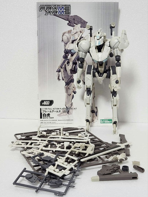 Kotobukiya Other #037 Rf-12 White Tiger