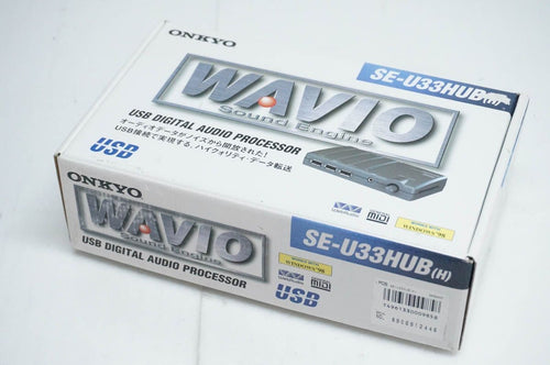 Others Onkyo Usb Wavio Se-U33Hub