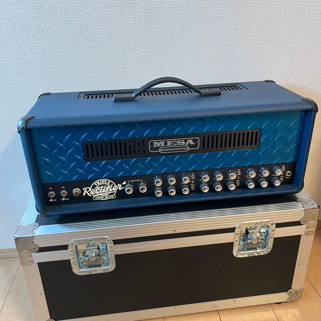 Mesa Boogie Guitar Amplifiers Mesaboogie Triple Rectifier 150W