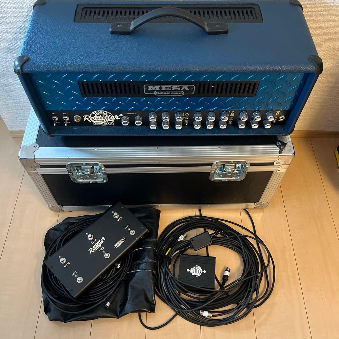 Mesa Boogie Guitar Amplifiers Mesaboogie Triple Rectifier 150W