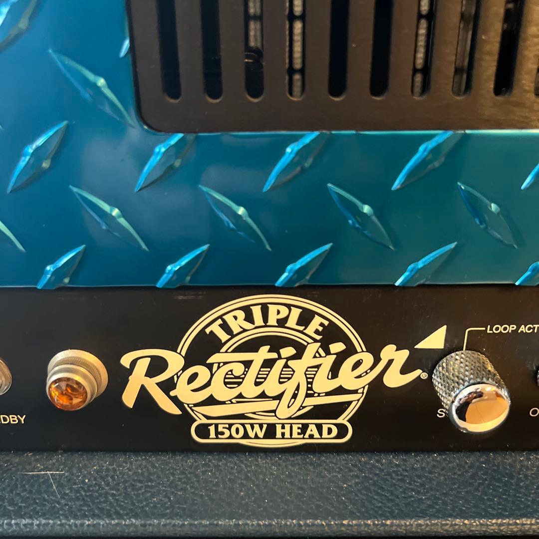 Mesa Boogie Guitar Amplifiers Mesaboogie Triple Rectifier 150W