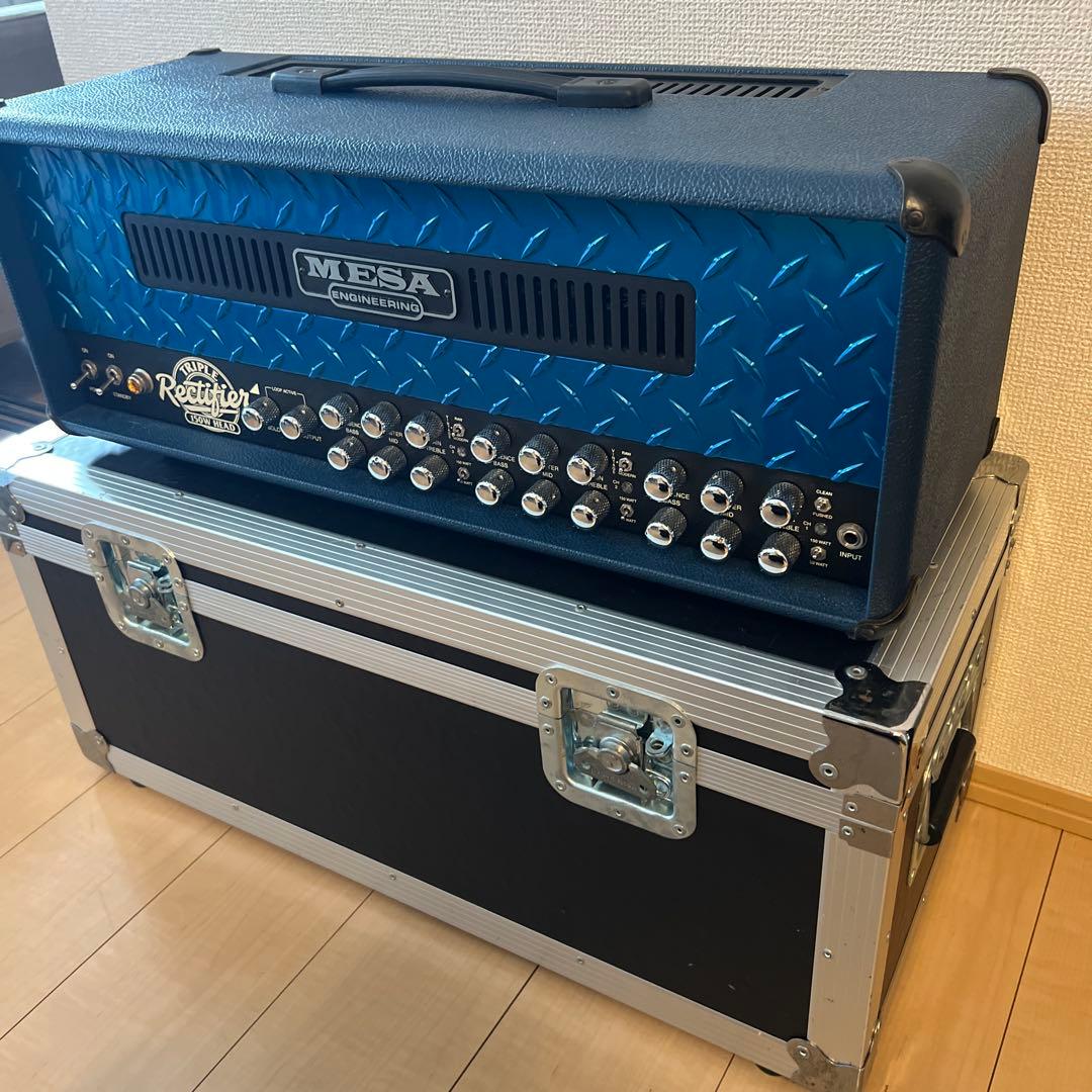 Mesa Boogie Guitar Amplifiers Mesaboogie Triple Rectifier 150W