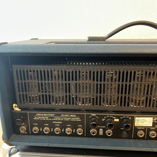 Mesa Boogie Guitar Amplifiers Mesaboogie Triple Rectifier 150W