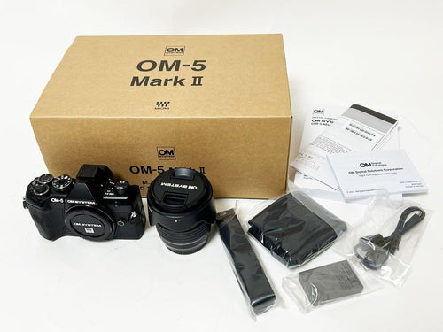 Om System Mirrorless Interchangeable Lips Om-5 Mark2 Ed12-45Mm F4.0 Pro