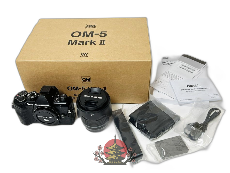 Om System Mirrorless Interchangeable Lips Om-5 Mark2 Ed12-45Mm F4.0 Pro