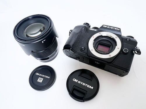 Om System Mirrorless Interchangeable Lips Om-5 Mark2 Ed12-45Mm F4.0 Pro