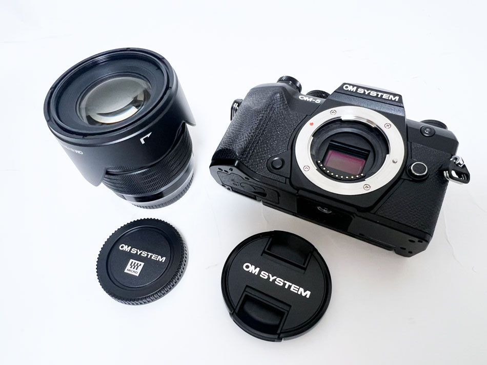 Om System Mirrorless Interchangeable Lips Om-5 Mark2 Ed12-45Mm F4.0 Pro
