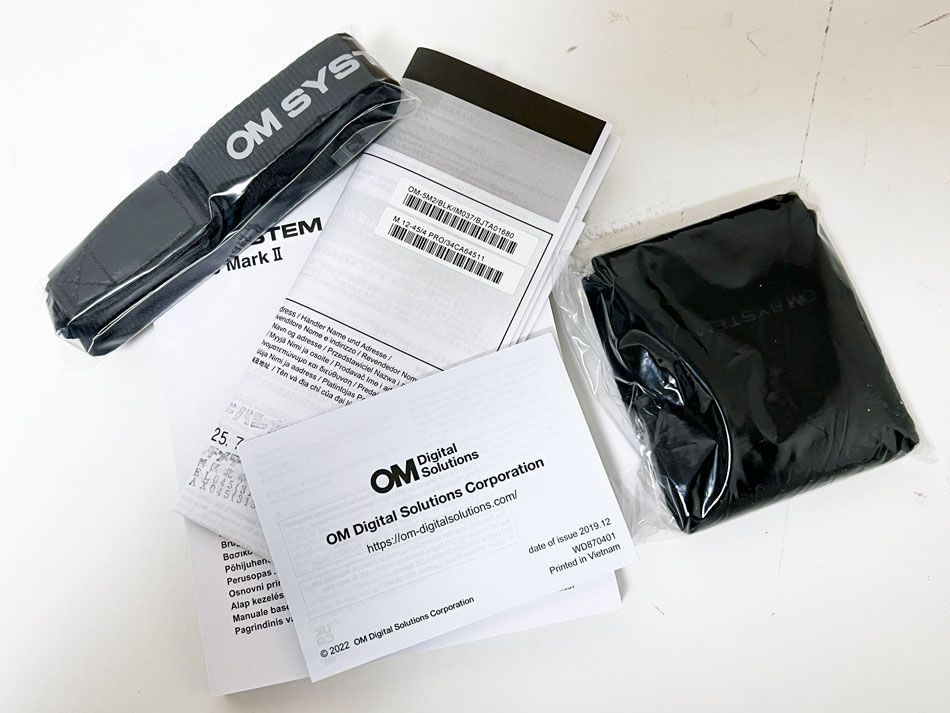 Om System Mirrorless Interchangeable Lips Om-5 Mark2 Ed12-45Mm F4.0 Pro