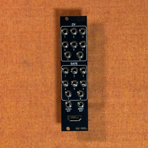 Modular Synthesizer Oxi Instruments: Pipe Mkii