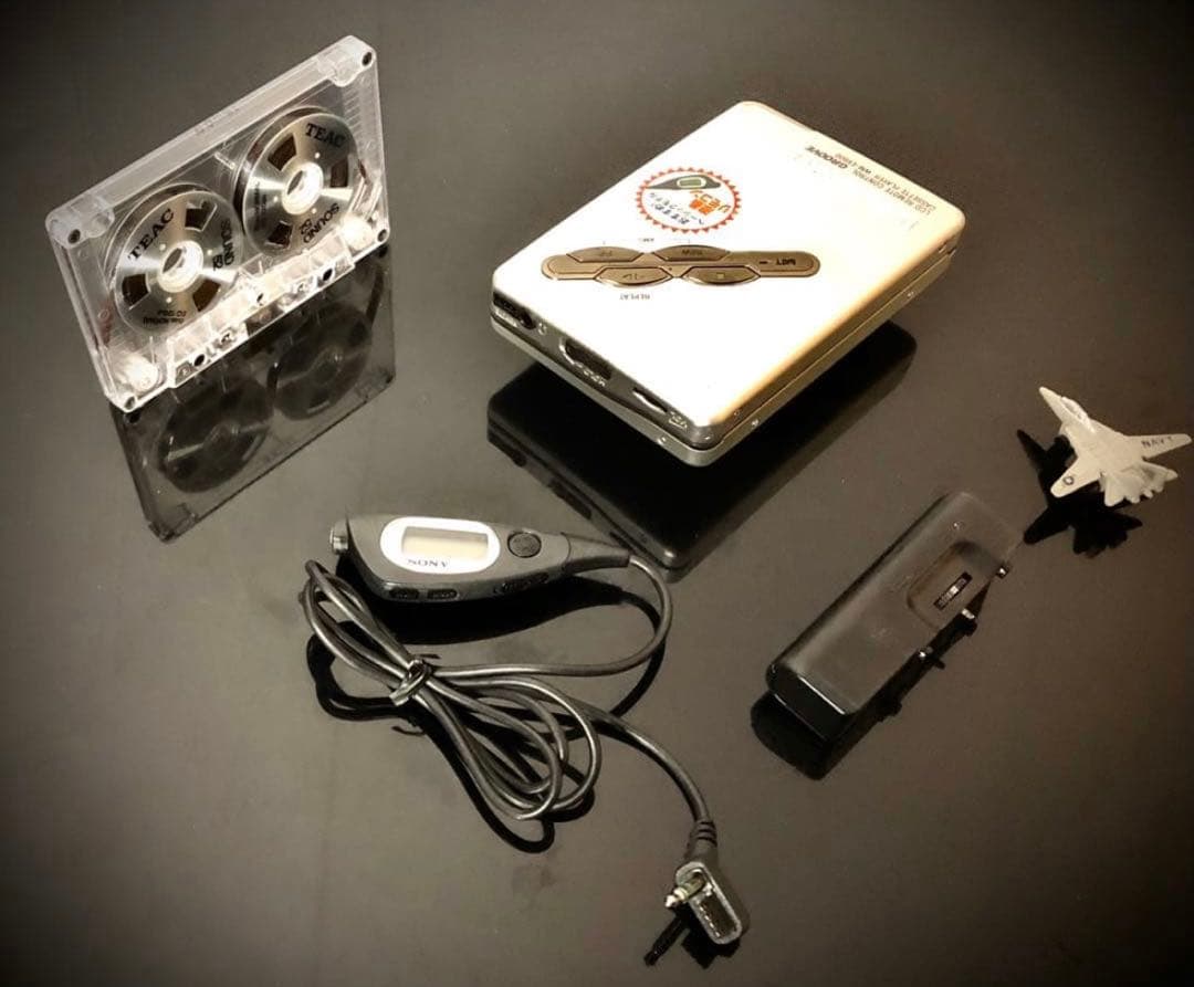 Sony Cassette Player Wm-Ex600