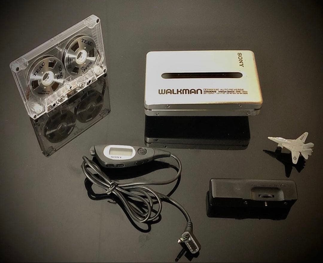 Sony Cassette Player Wm-Ex600