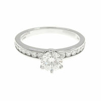 Tiffany Ring /D0.54Ct#11 A
