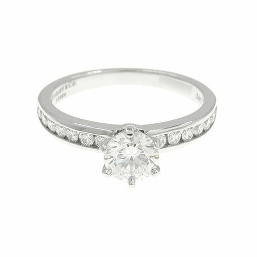 Tiffany Ring /D0.54Ct#11 A