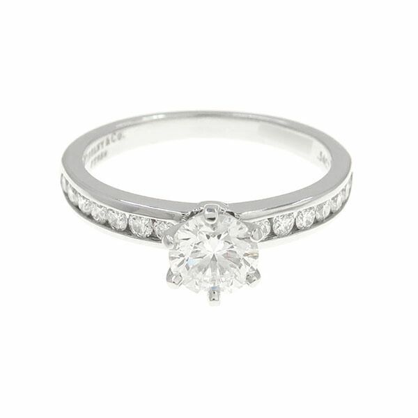 Tiffany Ring /D0.54Ct#11 A