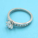 Tiffany Ring /D0.54Ct#11 A