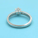 Tiffany Ring /D0.54Ct#11 A