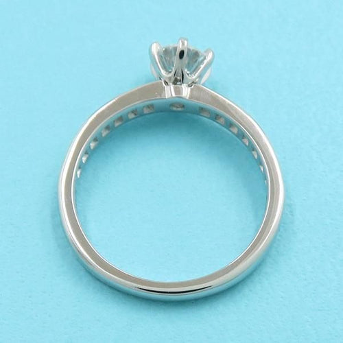 Tiffany Ring /D0.54Ct#11 A