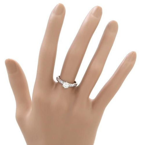 Tiffany Ring /D0.54Ct#11 A