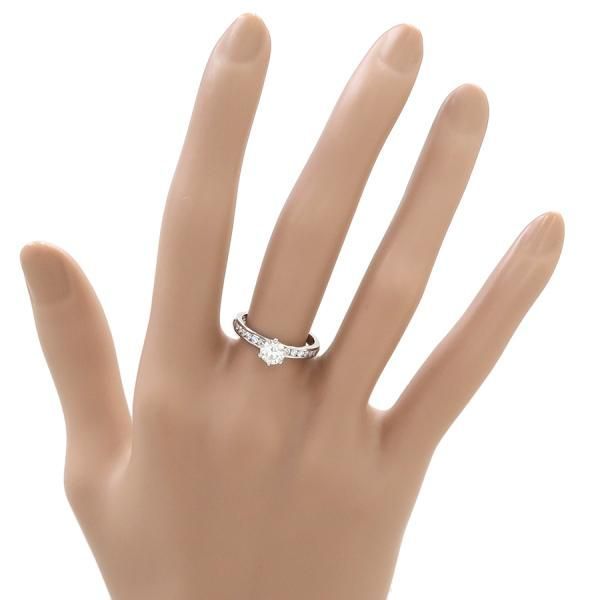 Tiffany Ring /D0.54Ct#11 A