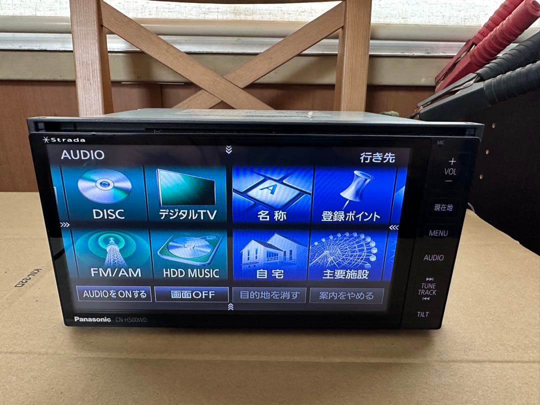 Panasonic Others Cn-H500Wd