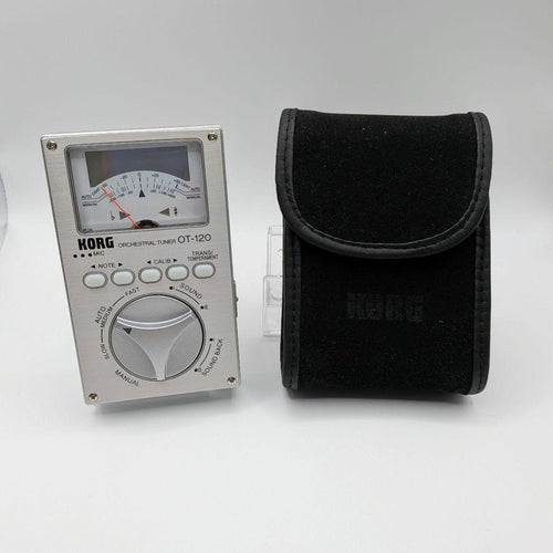 Korg Tuners Ot-120 Orchestral Tuner