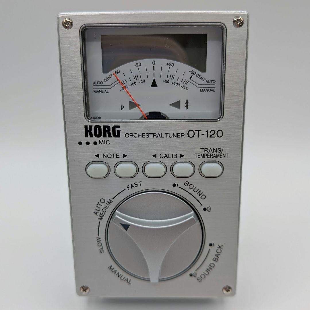 Korg Tuners Ot-120 Orchestral Tuner