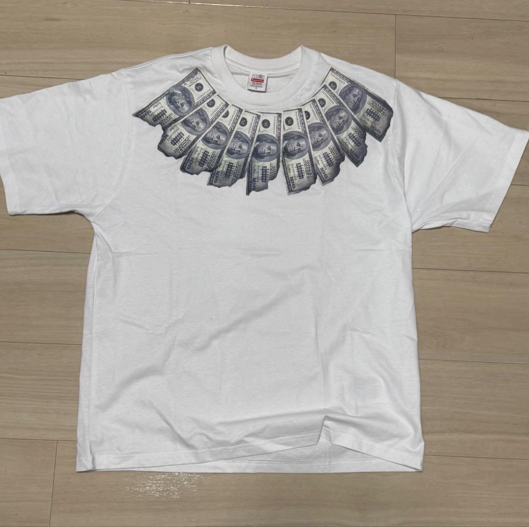 Supreme T-Shirts /Mm6 Maison Margiela Money T