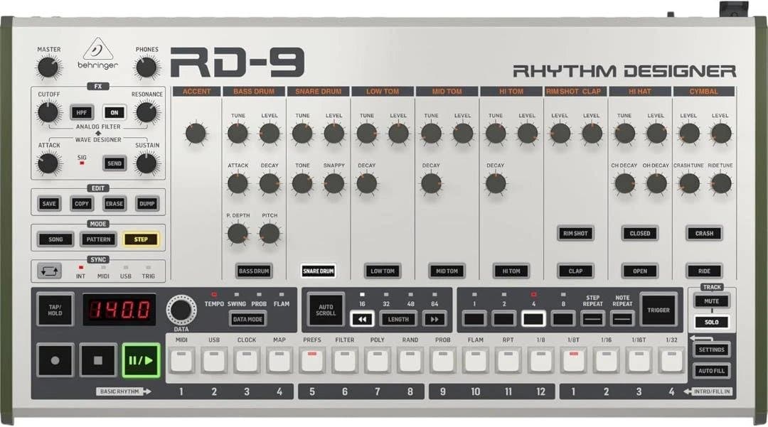 Behringer Rhythm Machine Rd-9