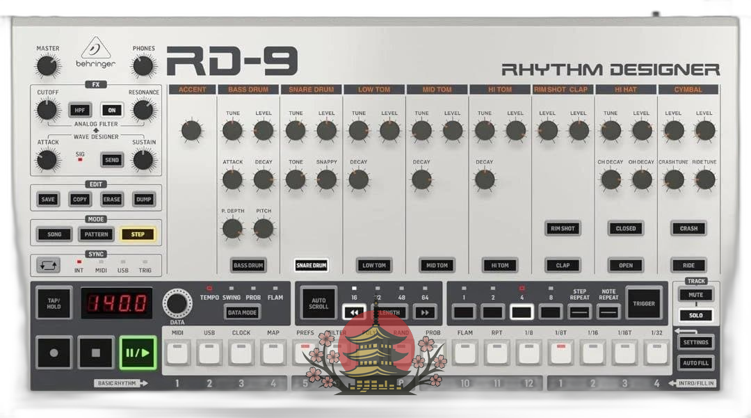 Behringer Rhythm Machine Rd-9