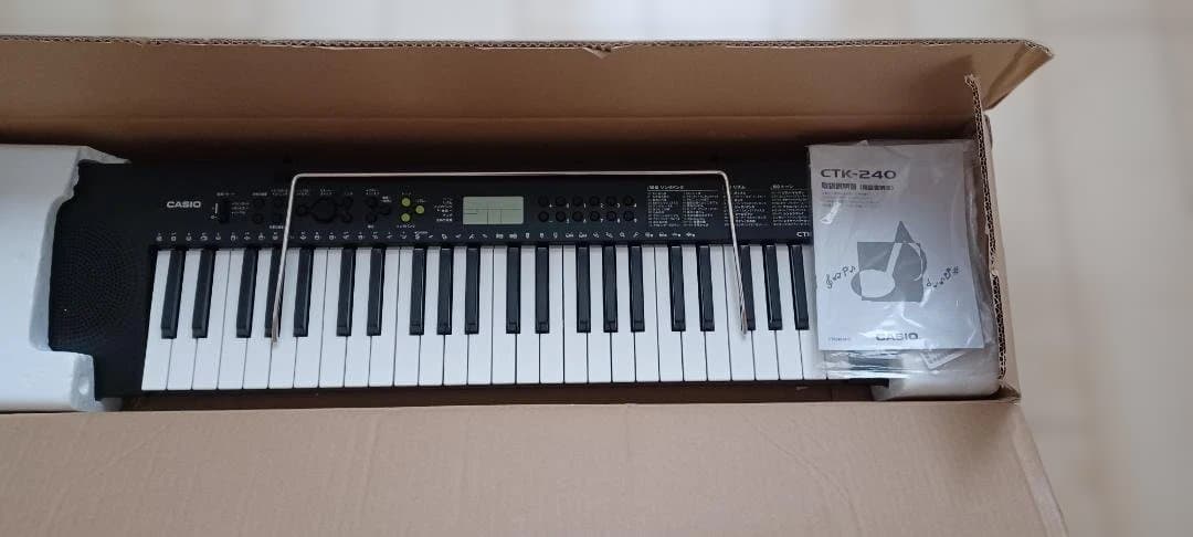 Casio Keyboard Electronic Piano Ctk240