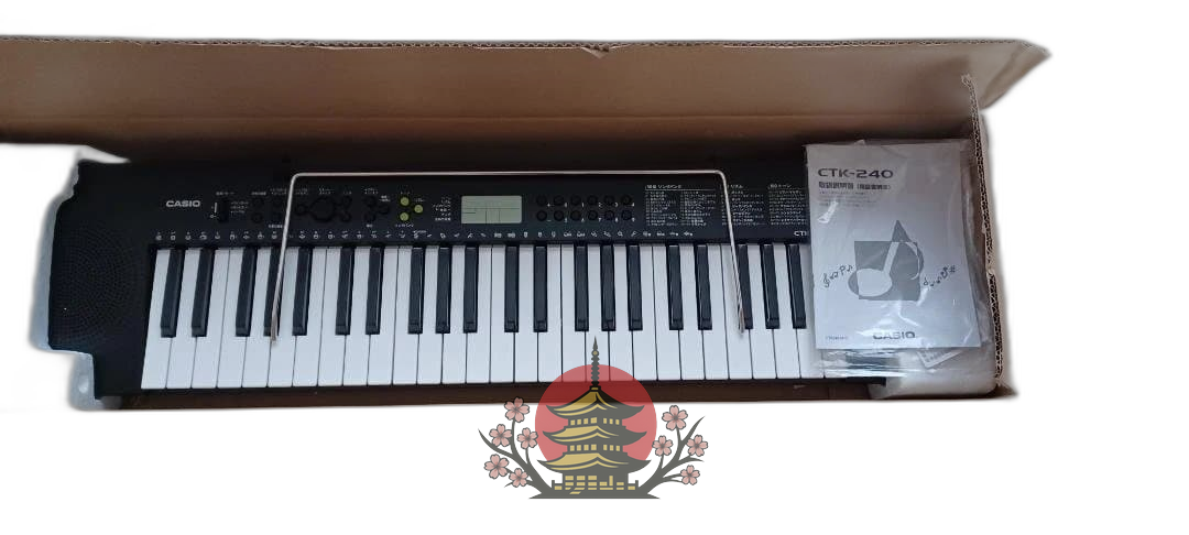 Casio Keyboard Electronic Piano Ctk240