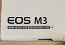 Canon Mirrorless Interchangeable Lens Cameras Eos M3 +Evf