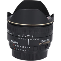 Sigma Lens (Single Focus)