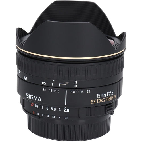 Sigma Lens (Single Focus)