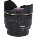 Sigma Lens (Single Focus)