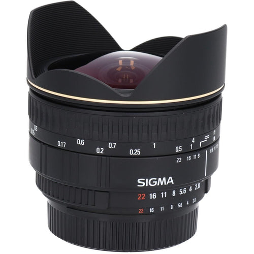 Sigma Lens (Single Focus)