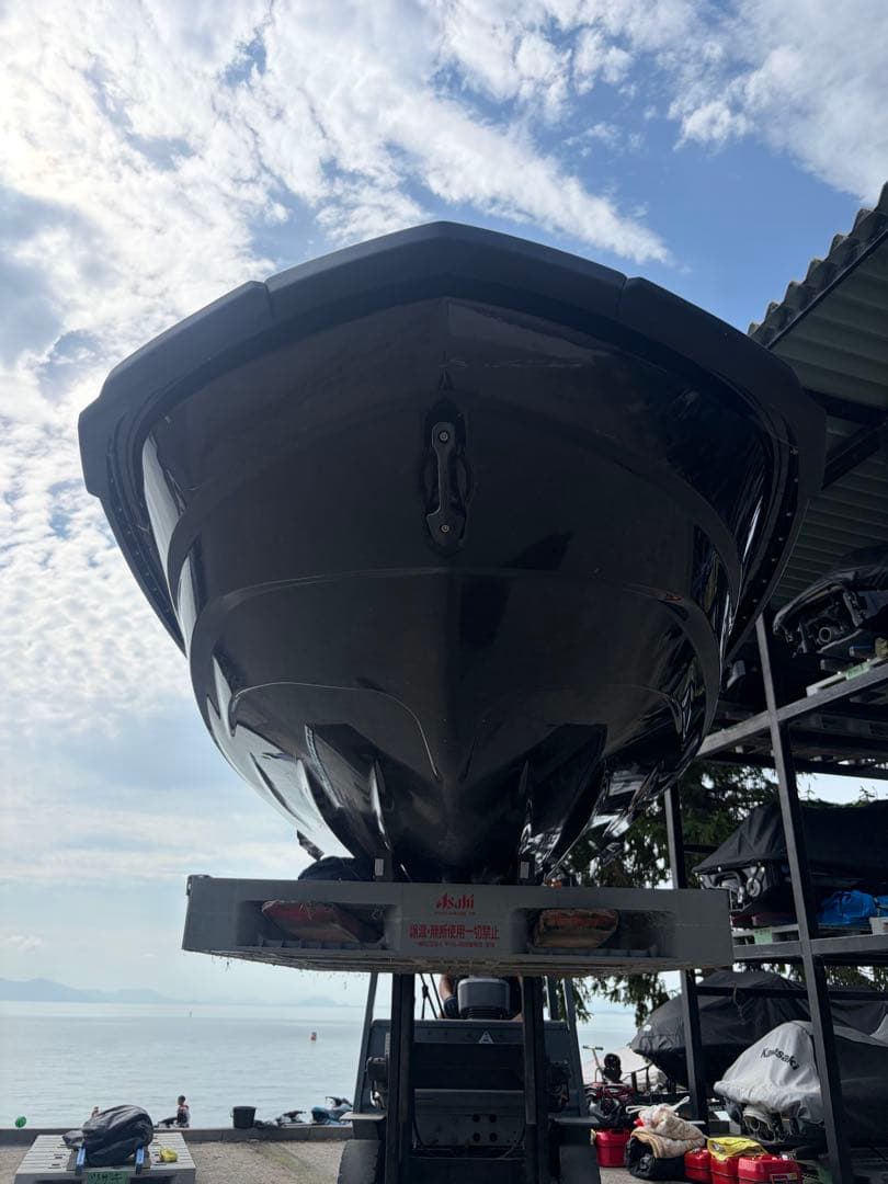Pleasure Craft Yacht Hulls Yamaha Fx Ho