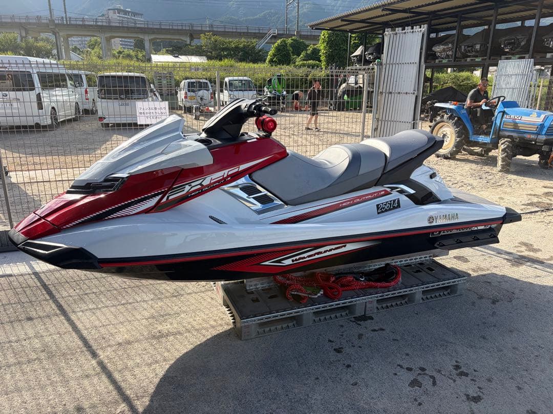 Pleasure Craft Yacht Hulls Yamaha Fx Ho