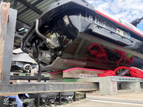 Pleasure Craft Yacht Hulls Yamaha Fx Ho