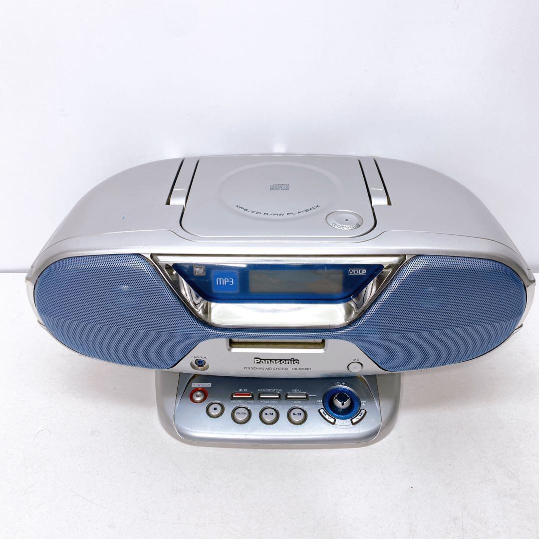 Panasonic Mini Component Systems Cd.Md Ok Rx-Mdx61 B003